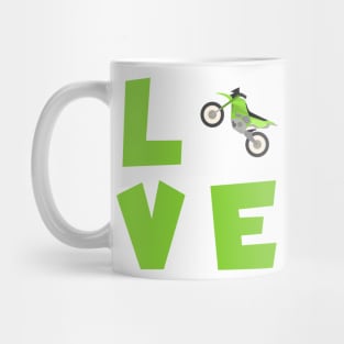 Motocross love Mug